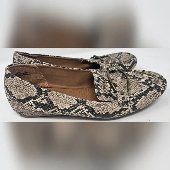 Baretraps KELLYE Loafers Snake Print Women's Size 7.5 M - Picture 3 of 16